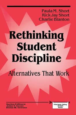 Rethinking Student Discipline