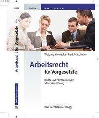 Arbeitsrecht für Vorgesetzte