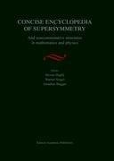 Concise Encyclopedia of Supersymmetry