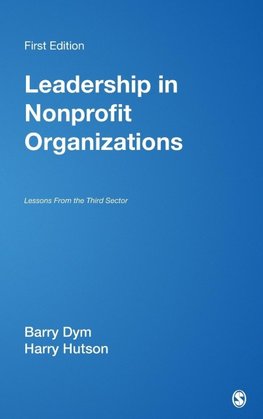 Leadership in Nonprofit Organizations