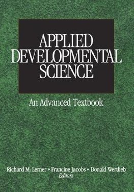 Lerner, R: Applied Developmental Science