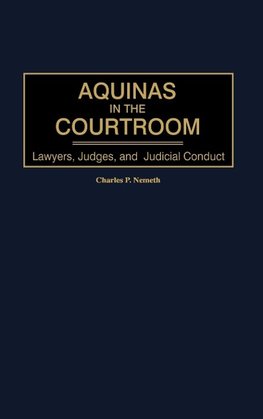 Aquinas in the Courtroom