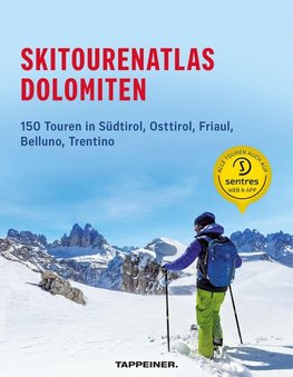 Skitourenatlas Dolomiten