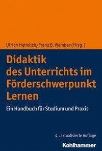 Didaktik des Unterrichts im Förderschwerpunkt Lernen