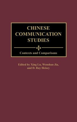 Chinese Communication Studies