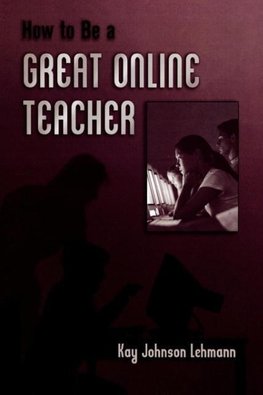 How to Be a Great Online Teacher (1989. 2nd Printing)