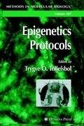 Epigenetics Protocols