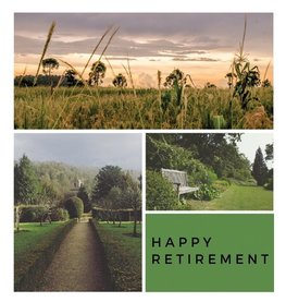 Happy Retirement Guest Book (Hardcover)