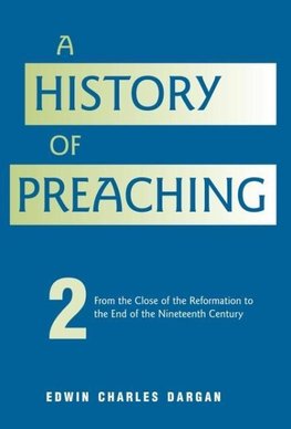 A History of Preaching