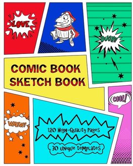 Nutman, K: Comic Book Sketch Book