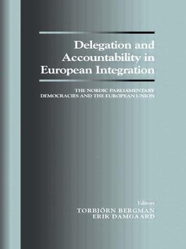 Bergman, T: Delegation and Accountability in European Integr