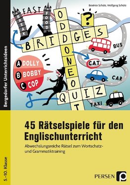 45 Rätselspiele für den Englischunterricht