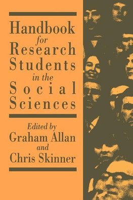 Allan, G: Handbook for Research Students in the Social Scien