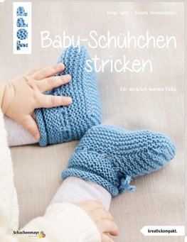 Baby-Schühchen stricken (kreativ.kompakt.)