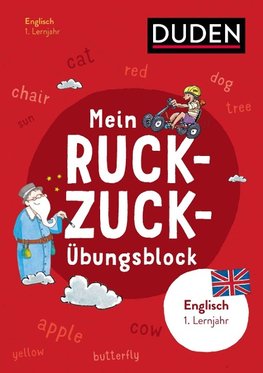 Mein Ruckzuck-Übungsblock Englisch 1. Lernjahr