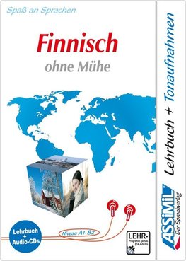 Assimil. Finnisch ohne Mühe. Multimedia-Classic. Lehrbuch und 4 Audio-CDs