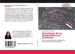 Beneficios de la Matemática en Contexto