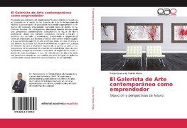 El Galerista de Arte contemporáneo como emprendedor