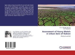 Assessment of Heavy Metals in Urban Soils of Kabwe