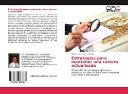 Estrategias para mantener una cartera actualizada