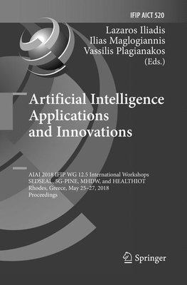 Artificial Intelligence Applications and Innovations