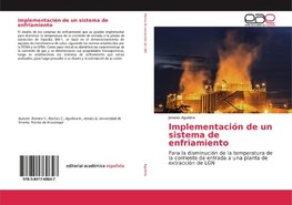 Implementación de un sistema de enfriamiento