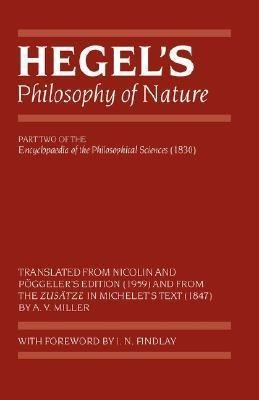 Miller, A: Hegel's Philosophy of Nature