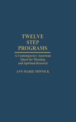 Twelve Step Programs