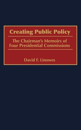 Creating Public Policy