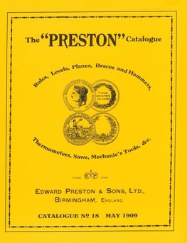 The Preston Catalogue -1909