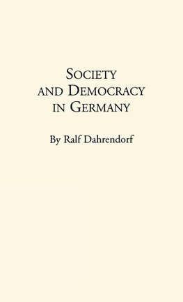 Society and Democracy in Germany