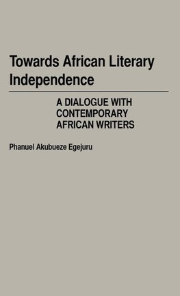 Towards African Literary Independence