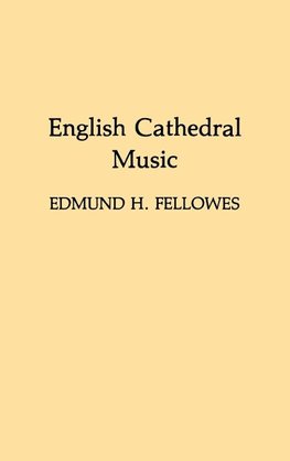 English Cathedral Music.