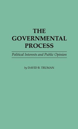 The Governmental Process