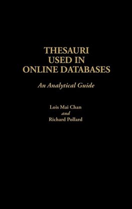 Thesauri Used in Online Databases