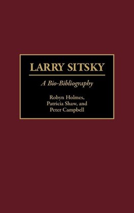 Larry Sitsky