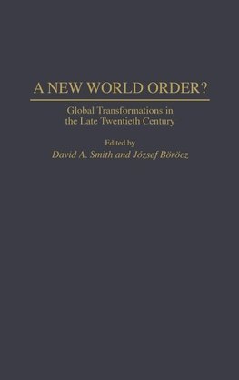 A New World Order?