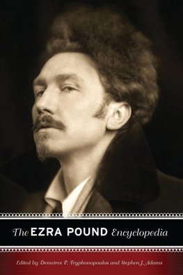 The Ezra Pound Encyclopedia