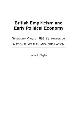 British Empiricism and Early Political Economy