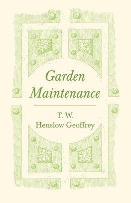 Garden Maintenance