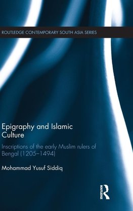 Epigraphy and Islamic Culture