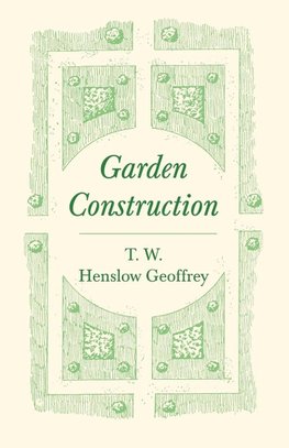 Garden Construction