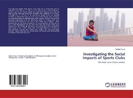 Investigating the Social Impacts of Sports Clubs