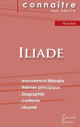 Fiche de lecture L'Iliade de Homère (Analyse littéraire de référence et résumé complet)