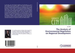 The Analysis of Environmental Regulation on Regional Development