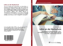 Lehre an der Hochschule