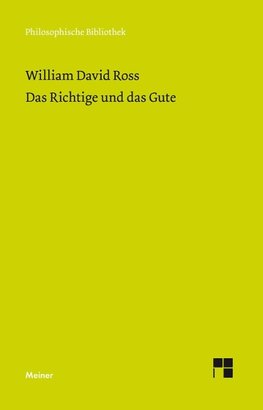 Das Richtige und das Gute