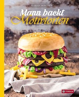 Mann backt Motivtorten