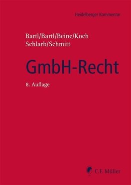 GmbH-Recht