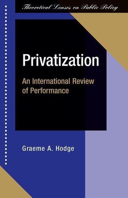 Hodge, G: Privatization